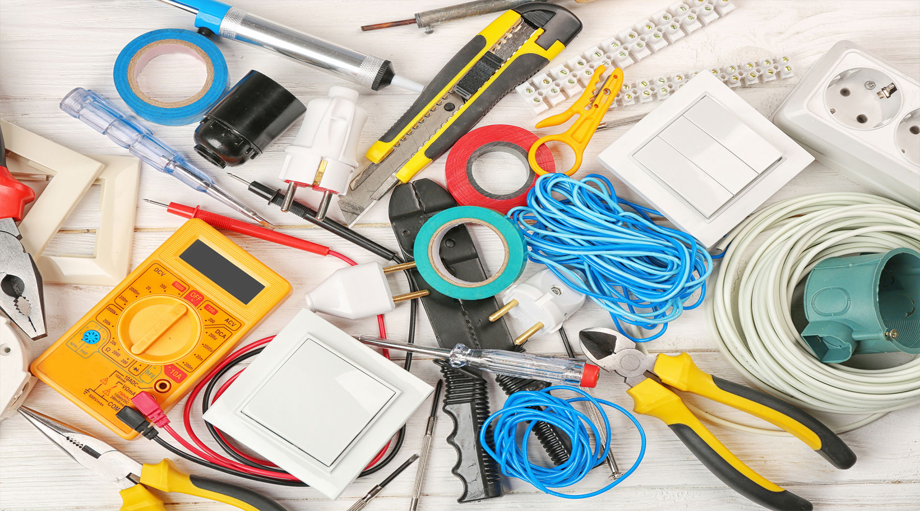 General Electrical Services Page Slide One